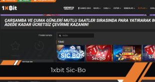 1xbit Sic-Bo